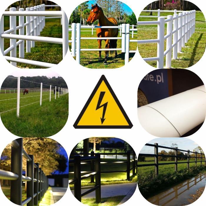 ogrodzenia elektryczne dla koni PASTUCH