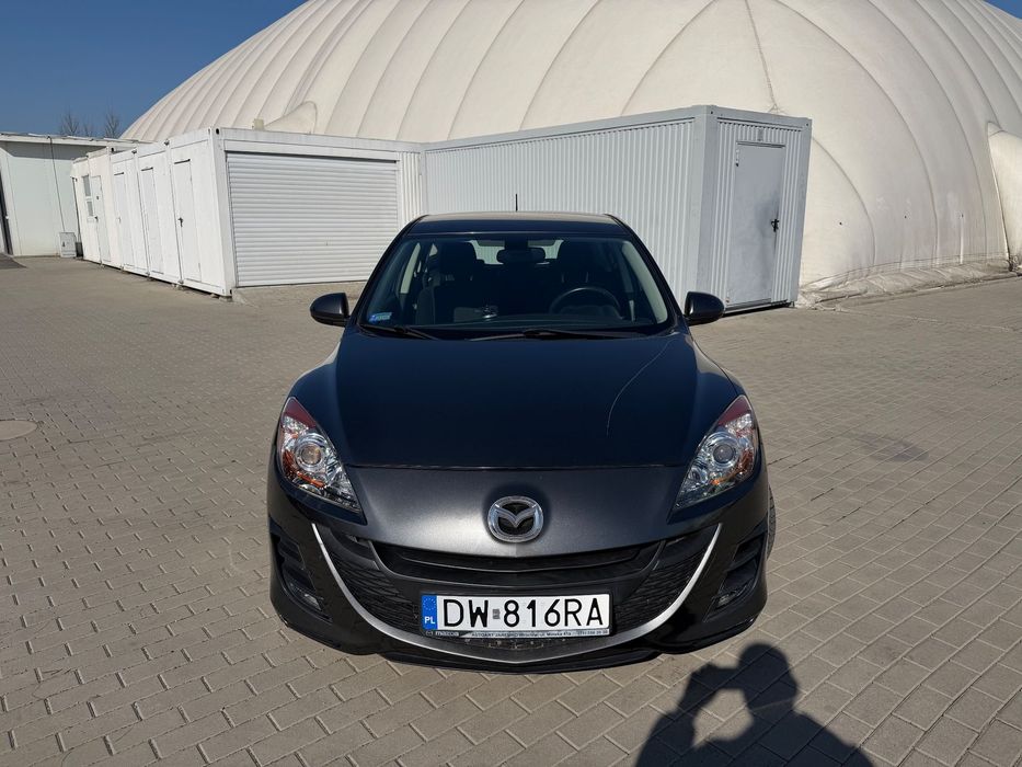 Mazda 3 Zadbana Mazda 3 2010 2.2 d manual 6 biegów ekonomiczna niezawodna serw