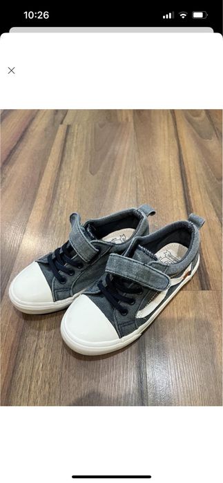 Джинсові кеди 32 розмір