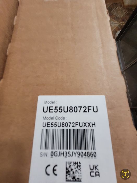 Телевізор 55 Samsung 8 серії,Smart tv,новий