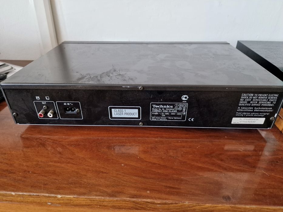Technics  CD SL PG 480 A