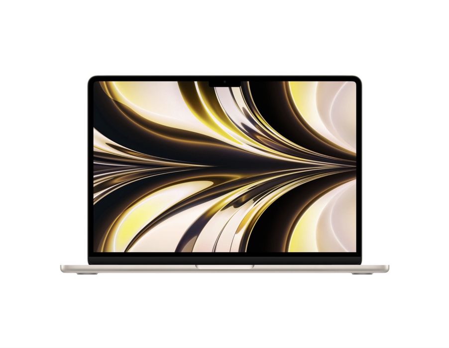 Apple MacBook Air 13,6" M2 16GB RAM 256GB Dysk macOS Księżycowa Poświata