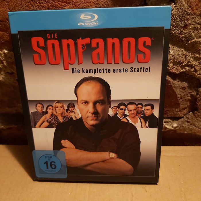 Rodzina Soprano blu-ray bez pl.