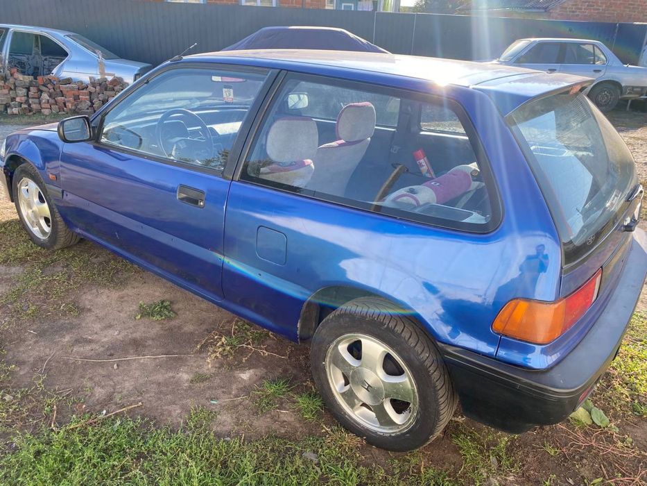 Honda Civic квадрат