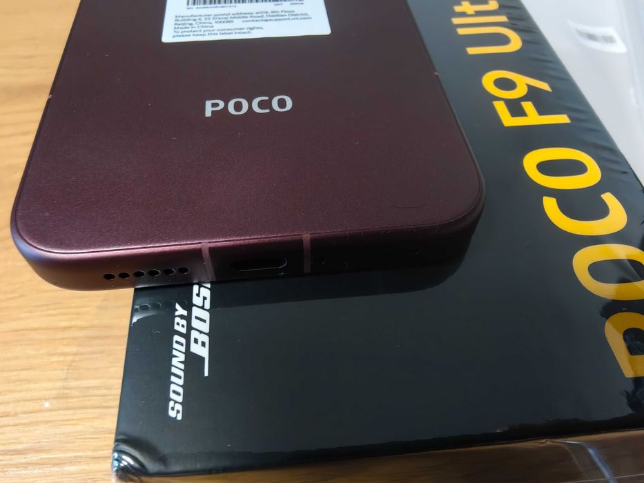 Xiaomi Poco F9 Ultra Novo