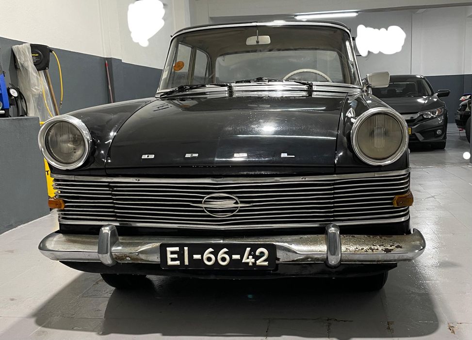 Vendo Classico Opel Rekord