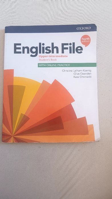 English File Upper-intermediate Student's Book fourth edition