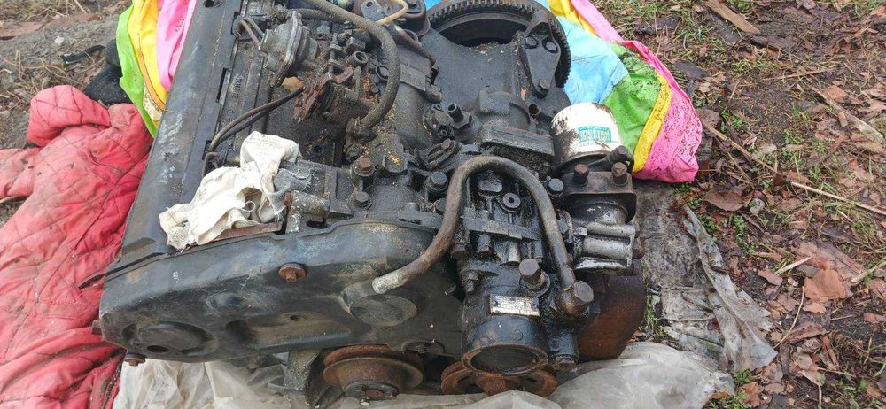 Двигатель дизельный 2,5л