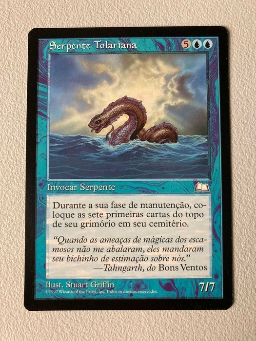 [MTG] Tolarian Serpent