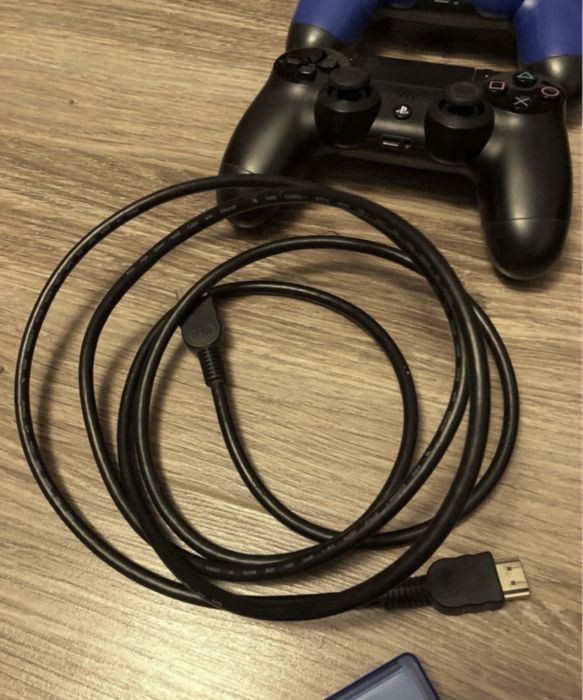 Konsola PlayStation 4 Ps4 + Pady + Gry + VR + Fortnite Roblox Sims