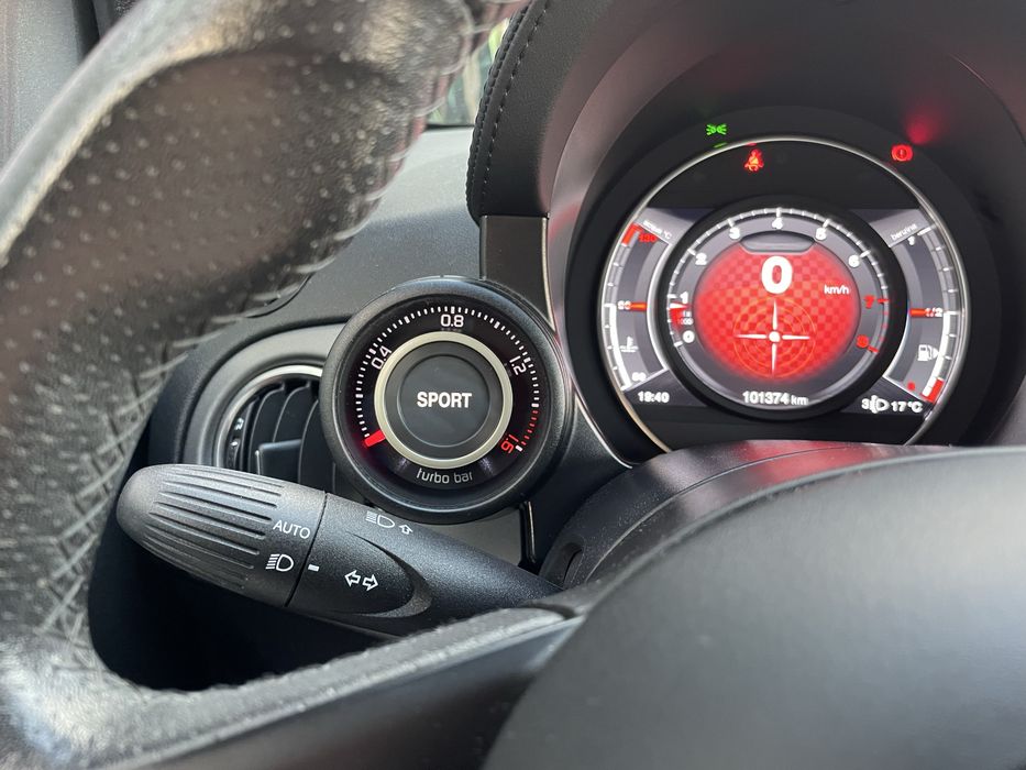Abarth 595 — fotografia 9