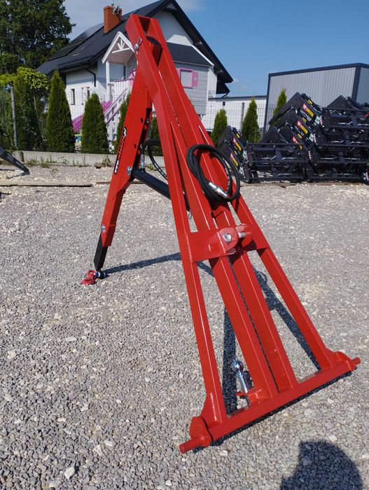 Chwytak podnośnik do big bagów drewna crane 350 Dostawa