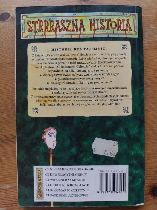 Ci koszmarni Celtowie straaaszna historia