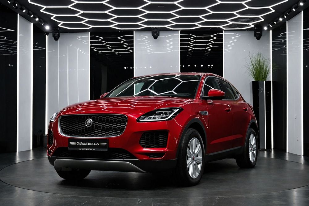 Jaguar E-Pace SALON POLSKA/ FV23%/ Gwarancja Serwisowa/ 73 089 NETTO