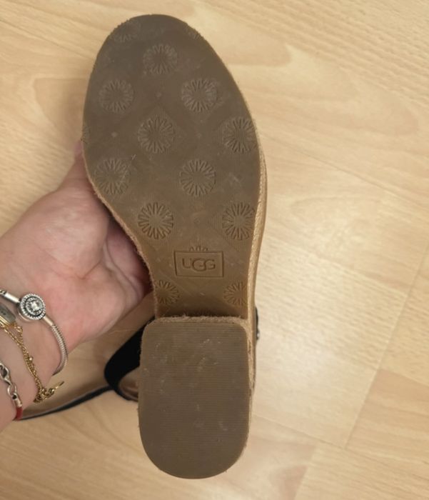 Sandały na obcasie UGG w stanie  dobrym rozmiar 39,5