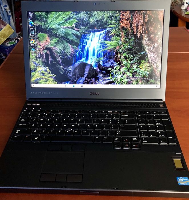 Продам ноутбук Dell m4700 intel core i7 з США ідеал SSD 240 Gb