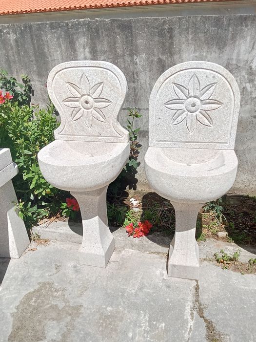 Fontes em granito