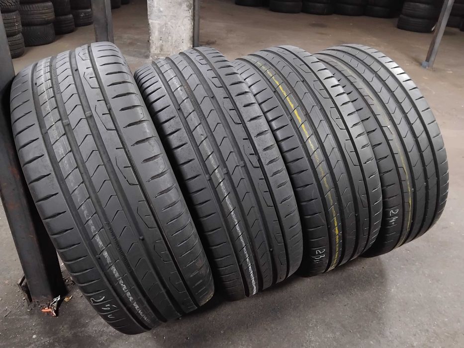 Шини бу 215/55 R17 Continental Premium Contact 7 Комплект Літо