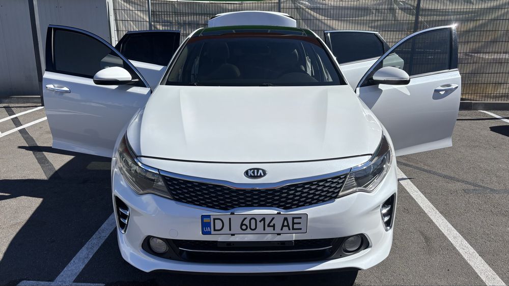 Kia optima 2016 2.4