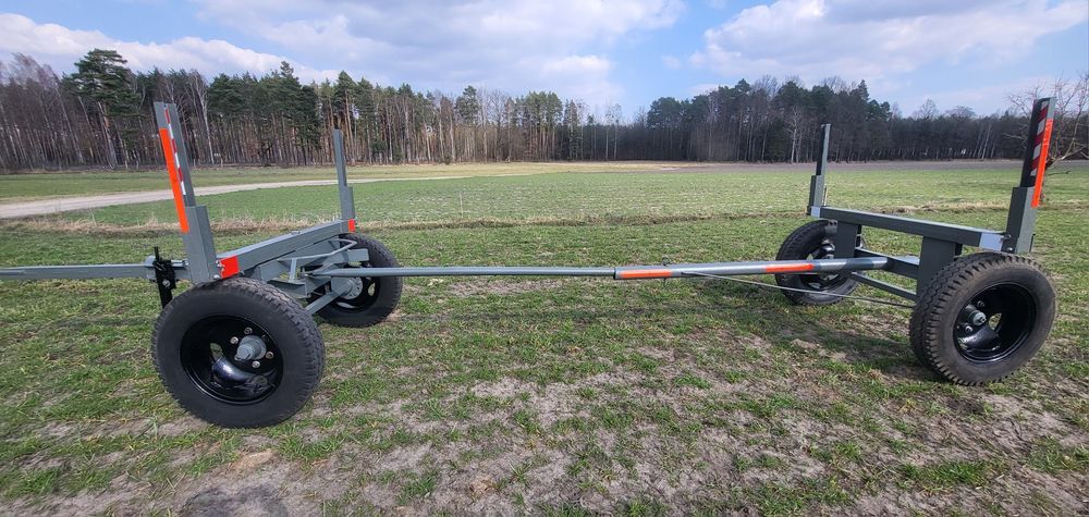 Dłużyca do drewna, wóz metalowy