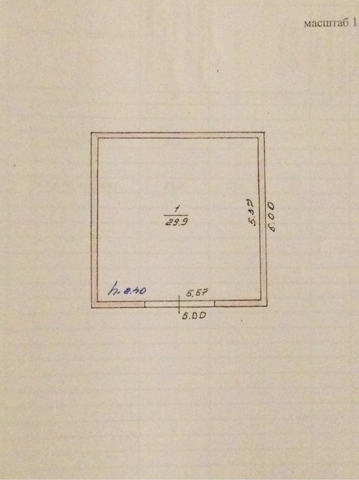 Гараж в центрі міста вул Музейна