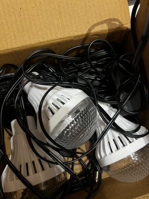 Система освітлення/станція освітлення/лампочки та сонячна батарея