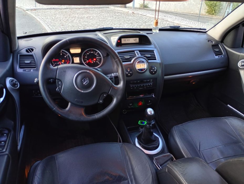 Renault megane 1.5 DCI 2007