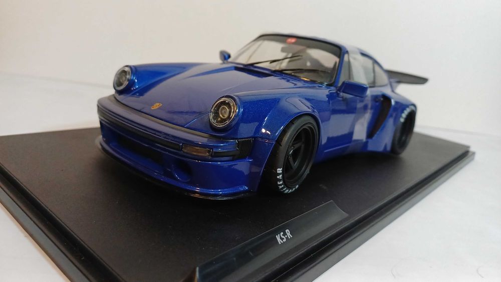 1/18 Porsche 964 KS-R Tributo 935 - Solido