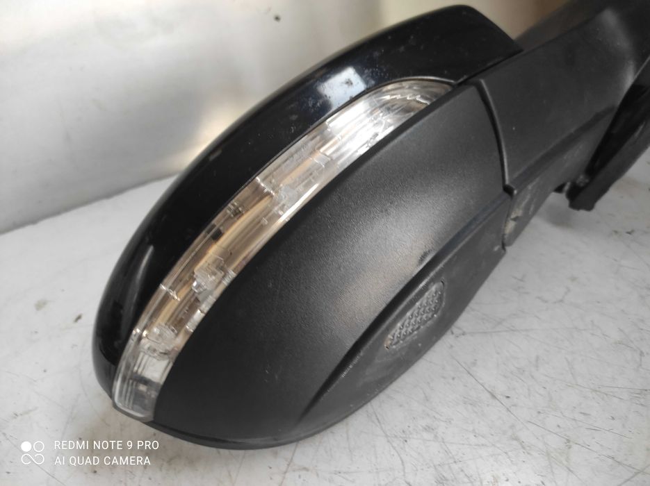 VW Passat B7 LC9X lusterko prawe Europa 7pin gwarancja