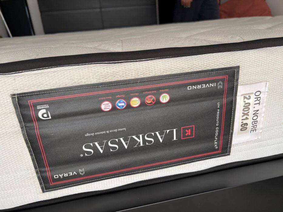 Colchão orto Laskasas- quase novo