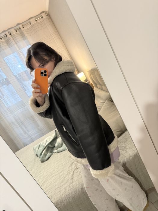 Штучна дублянка Mango