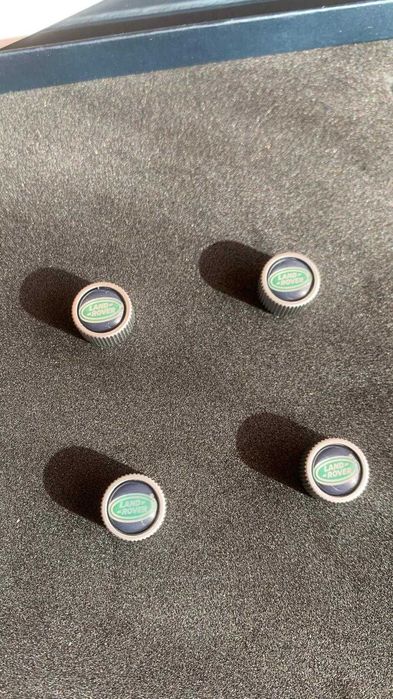 Lange Rover: Tampas para válvulas de pneus Range Rover
