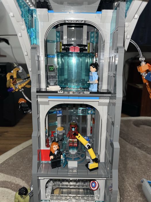 76269 LEGO Marvel Башта Месників