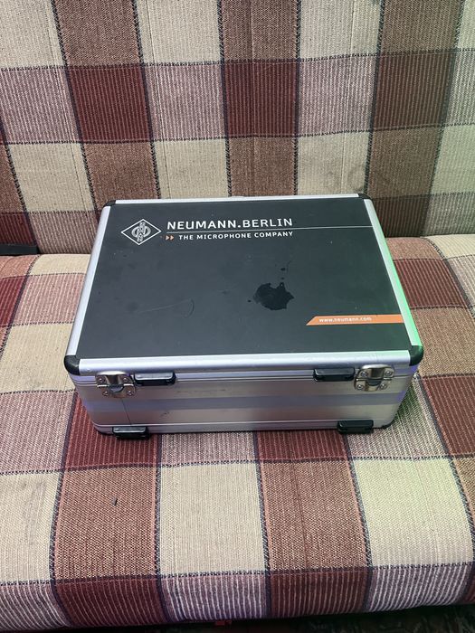 Oryginalny case walizka do Neumann 103 Studio