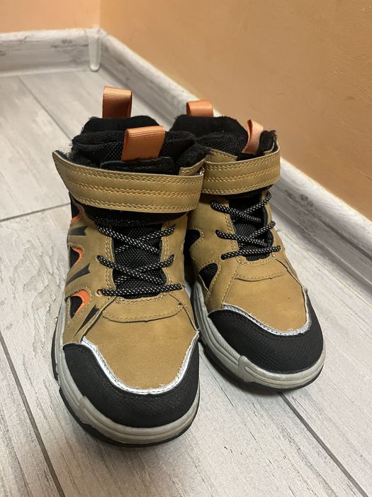 Чобітки дитячі демісезонні