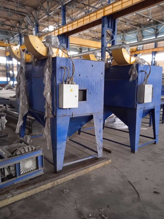 Дробеструйная камера АКН-О-10х5х3