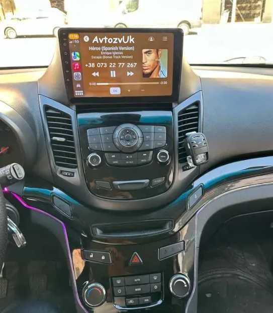Магнитола MALIBU Chevrolet ORLANDO TRACKER TRAX Малибу CarPlay Android 16
