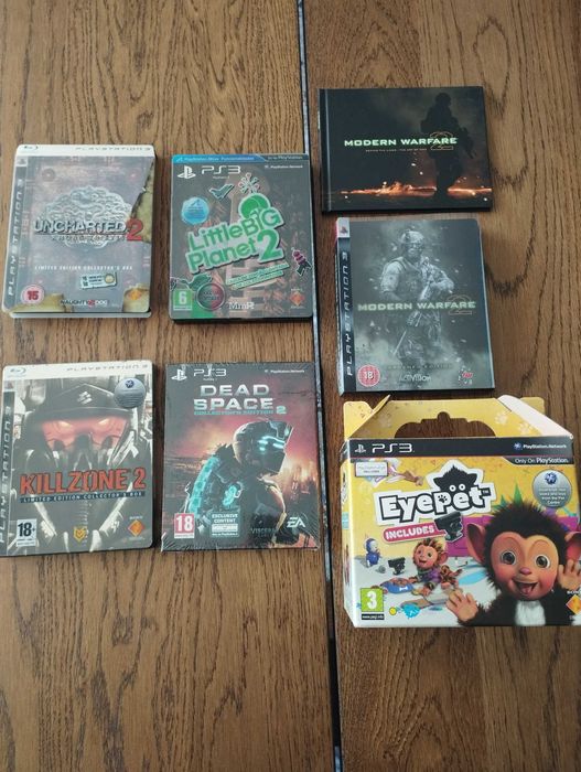 Edições especiais Jogos PlayStation 3