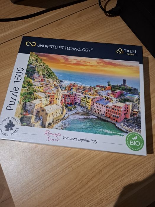 Puzzle 1500 Trefl Prime limitowana edycja