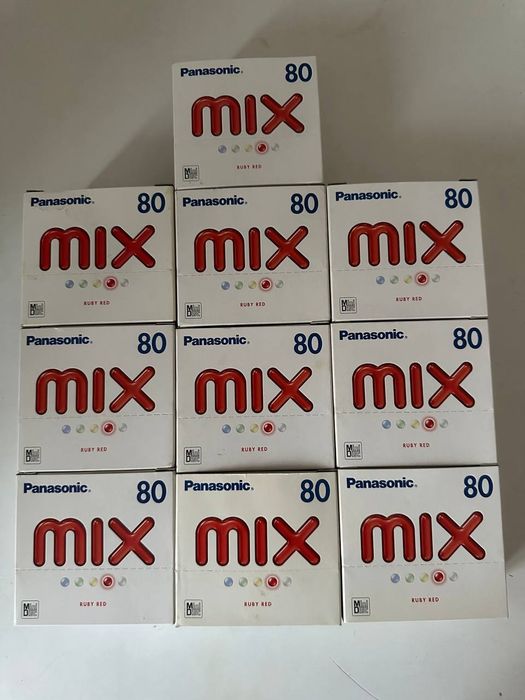 Мини-диски 200шт Panasonic Mix MD 80.
