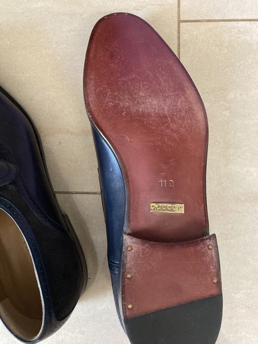 Buty eleganckie Gucci r. 46
