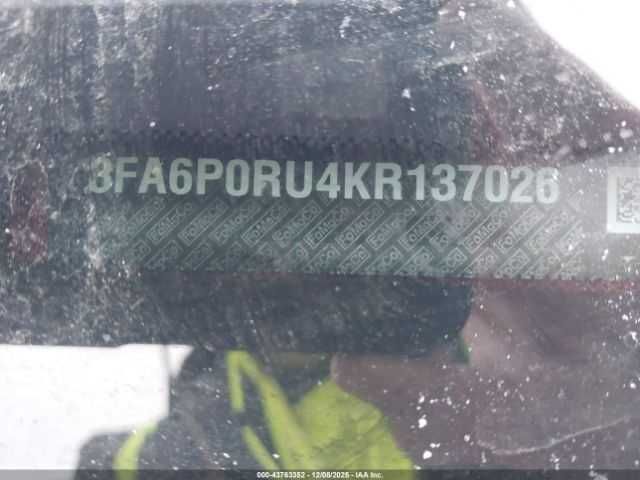 2019 FORD FUSION Hybrid Titanium