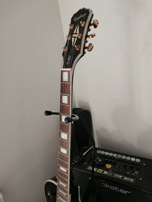Gitara Epiphone  Les Paul custom Korea + case