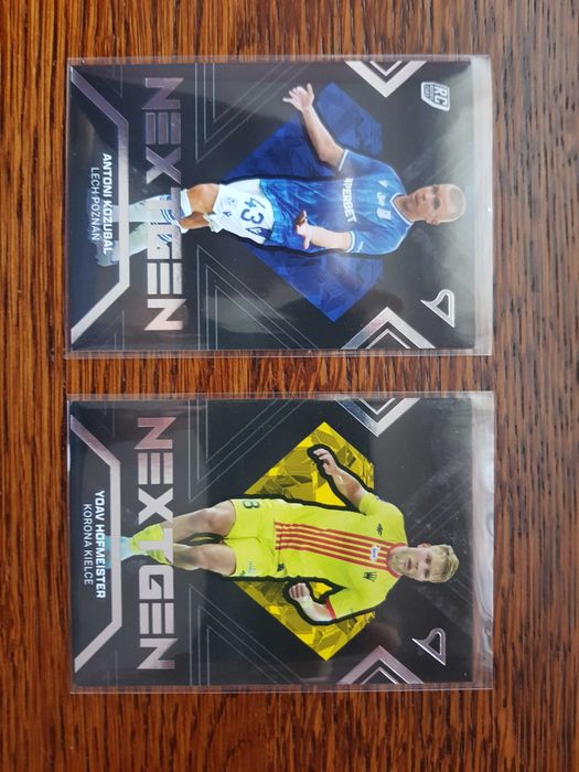 Karty Next Gen z edycji SportZoo Ekstraklasa 2024/2025. Seria 1