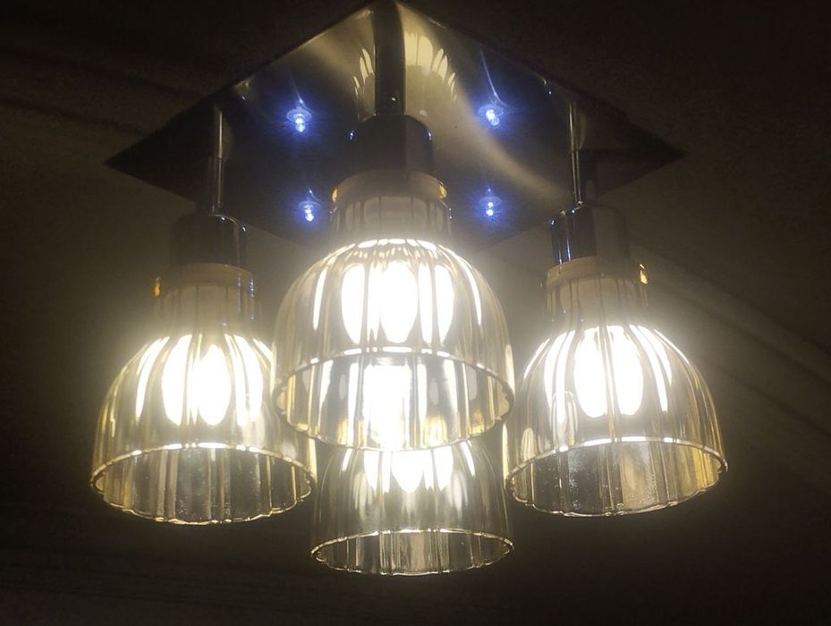 Стельова люстра 10883/4