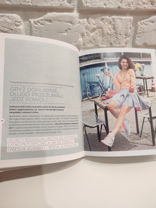 Anna Lewandowska, książka "Żyj zdrowo i aktywnie"