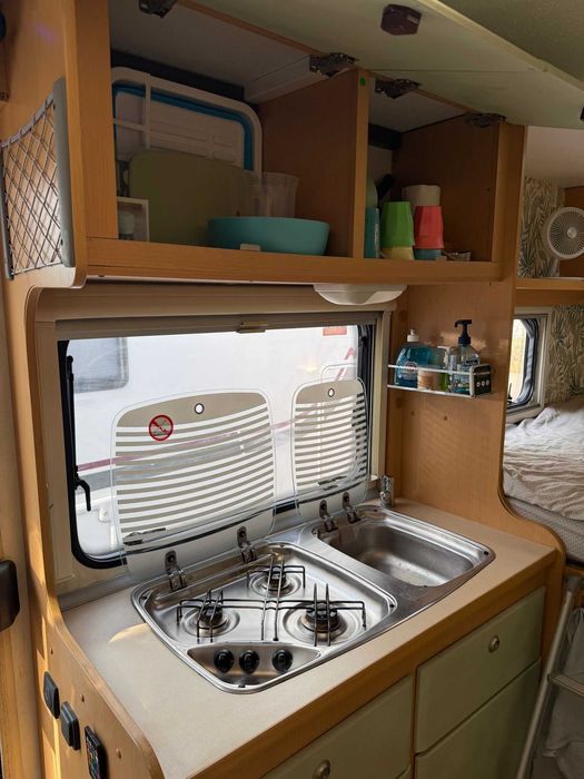 Autocaravana Ford Roler Team 592P 2.2 TDCI, 2008