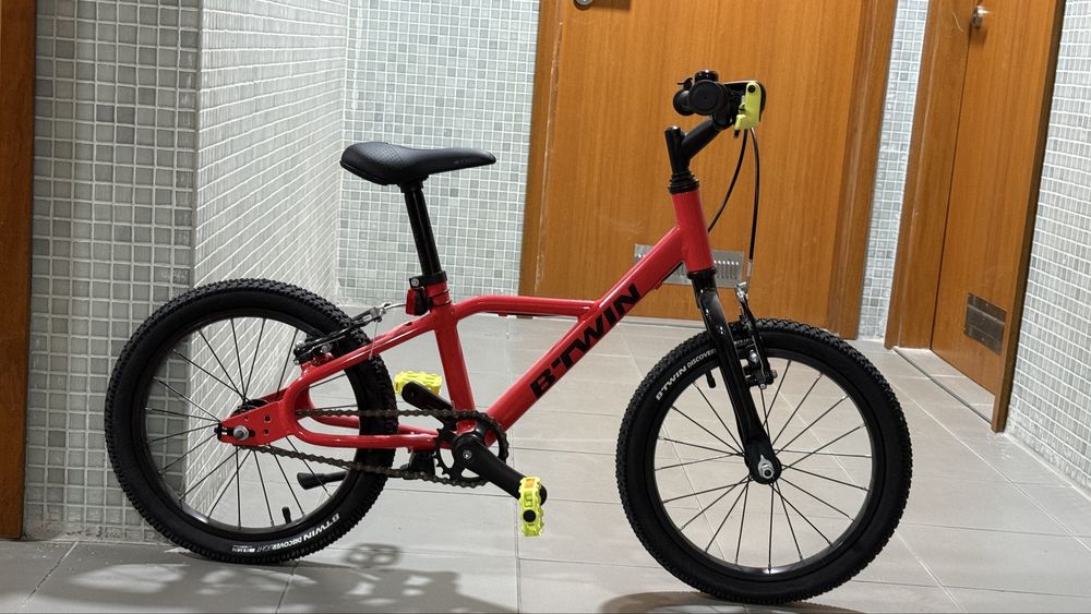 Bicicleta criança BTWIN racing 900