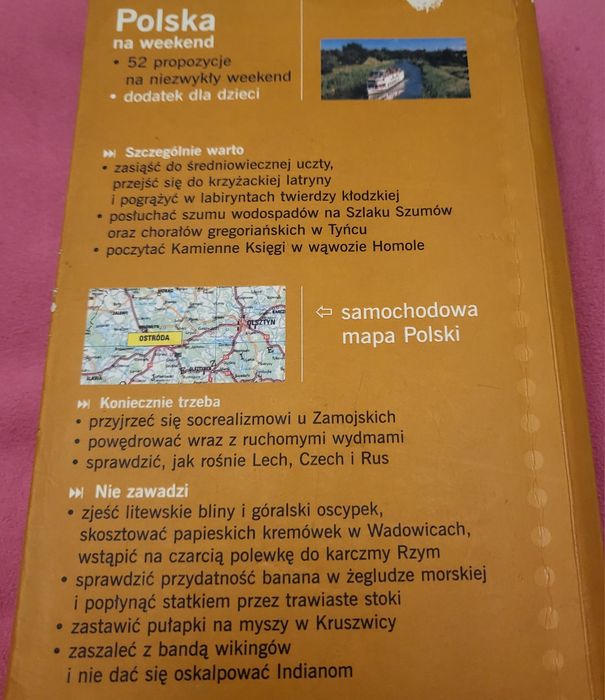 Pascal przewodnik. Polska na weekend. 52 trasy.