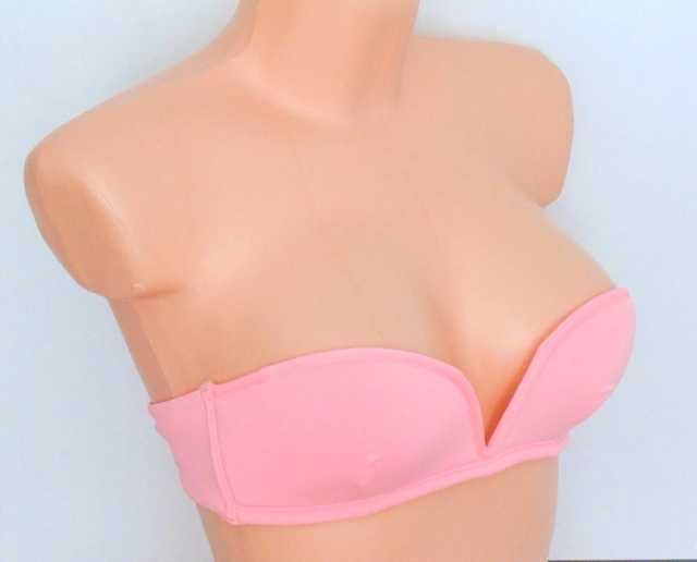 River Island bardotka kąpielowa usztywniana 34